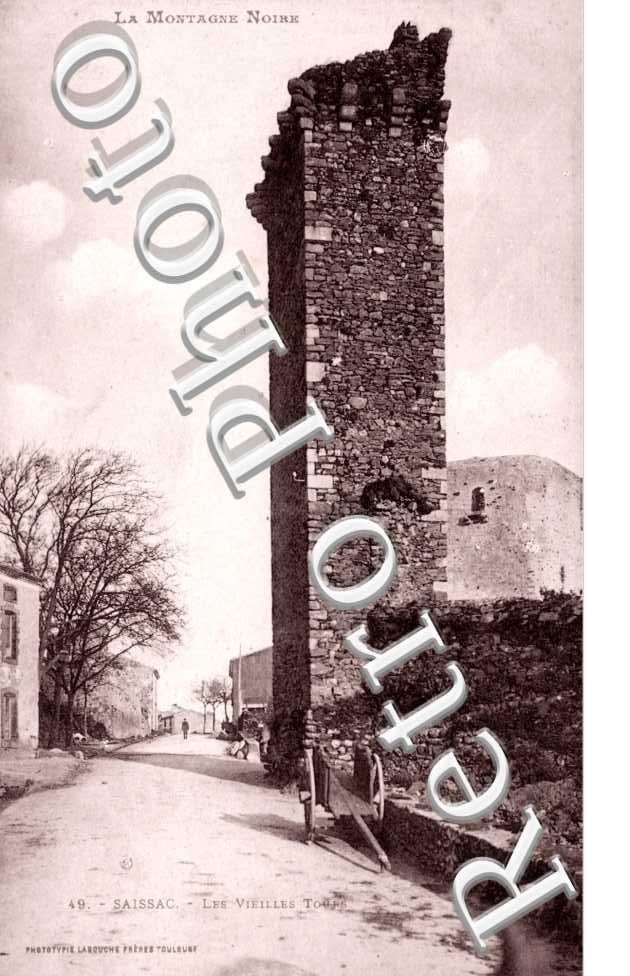 les Vieilles Tours, la Montagne Noire