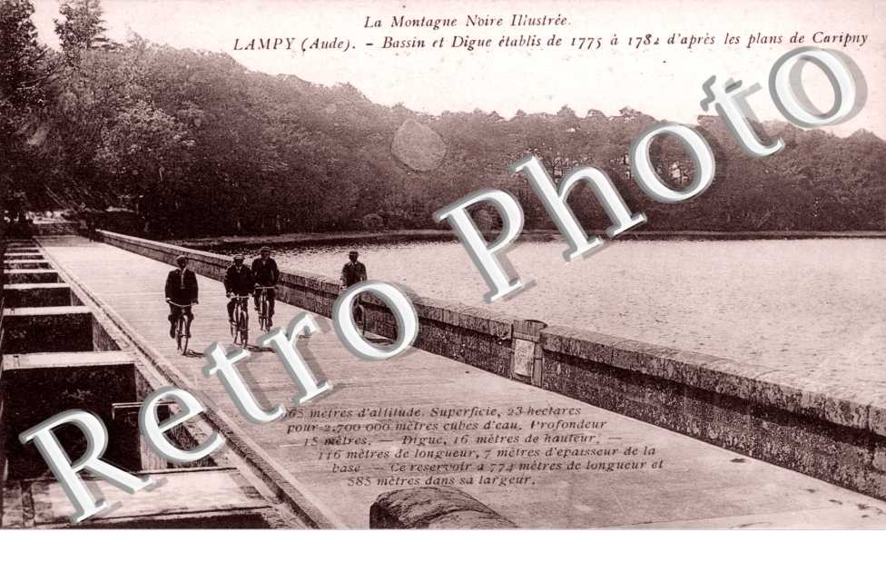 Bassin et Digue etablis de 1775 a 1782 d&#039;apres les plans de Caripny