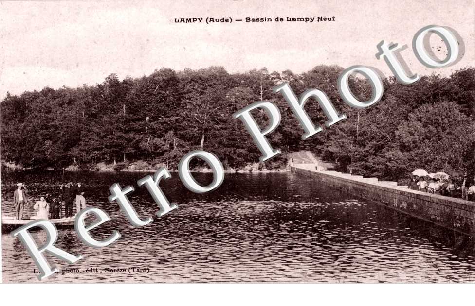 Bassin de Lampy neuf