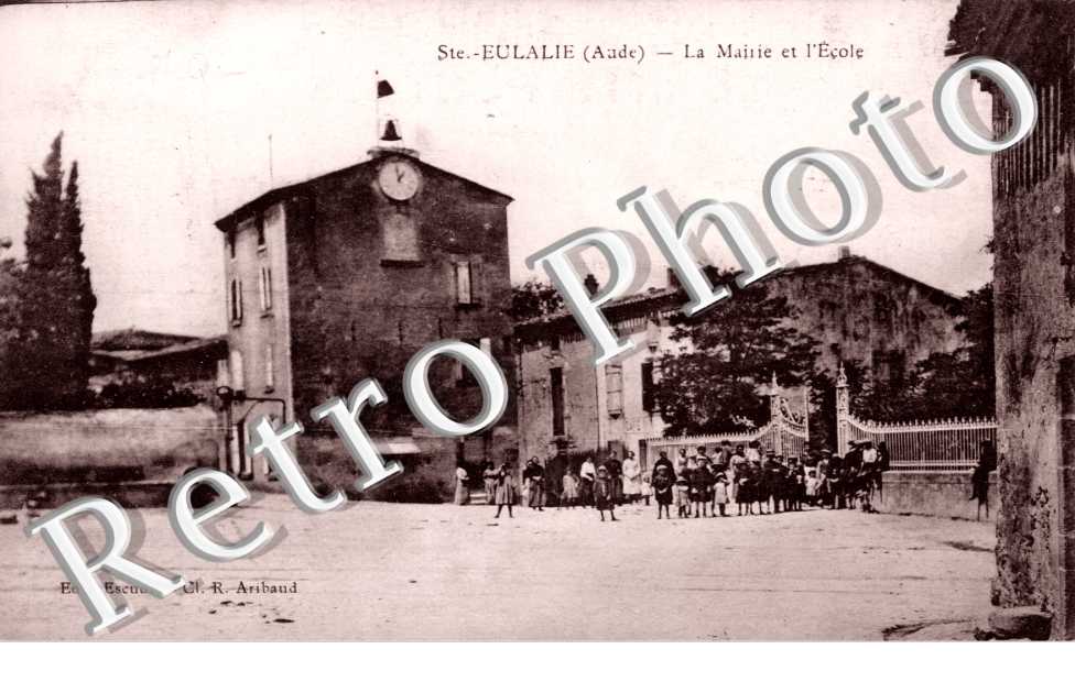 la Mairie et l&#039;Ecole