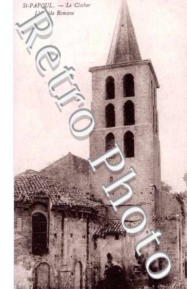 Le Clocher - Abside Romane