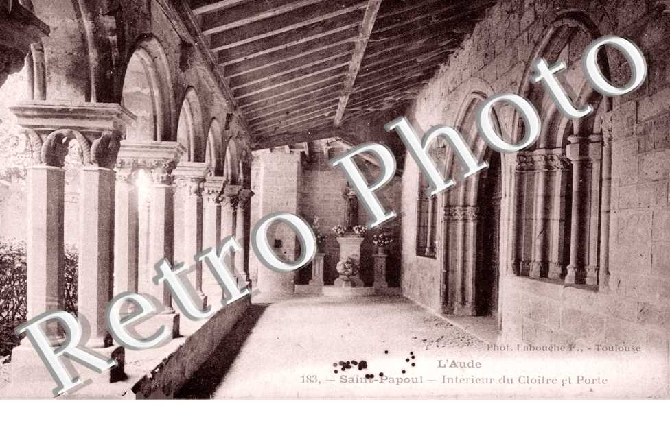 Intérieur du Cloitre