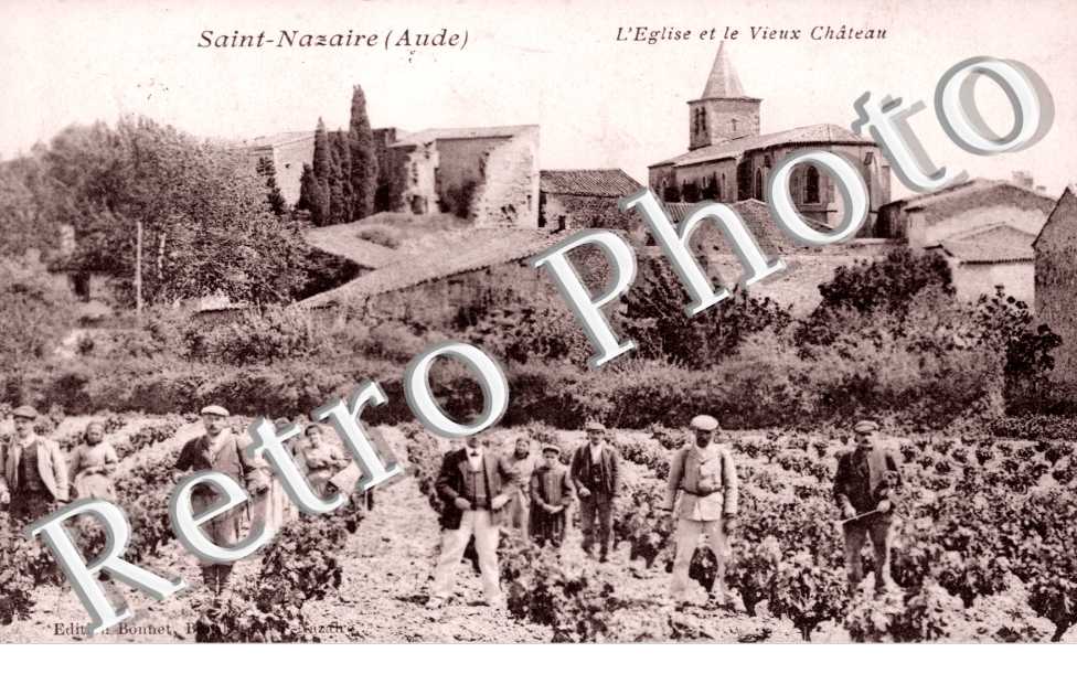 l&#039;Eglise et le Vieux Chateau