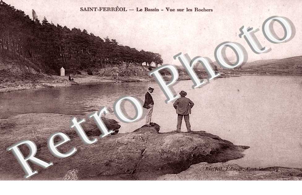 le Bassin, Vue sur les Rochers