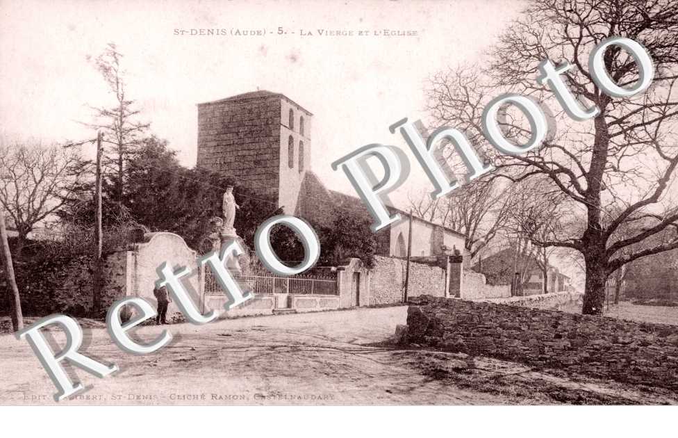 La vierge et l&#039;eglise