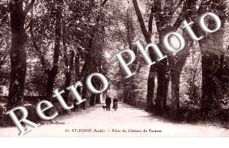 Allee du Chateau de Fargues