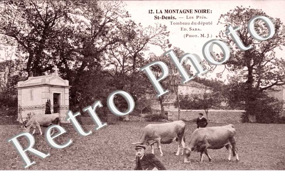 les Pres, Tombeau du Depute