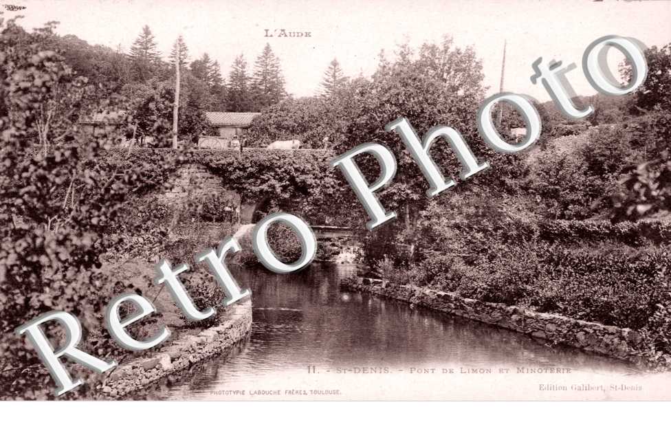 Pont de Limon et Minoterie