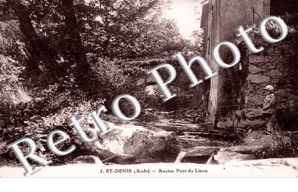 Ancien Pont du Linon
