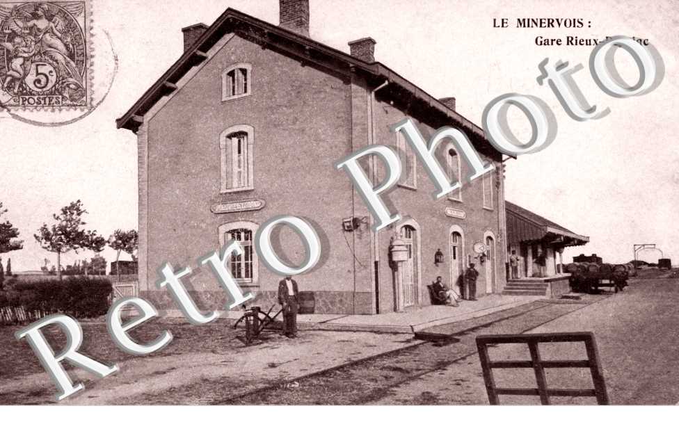 Gare Rieux-Peyriac