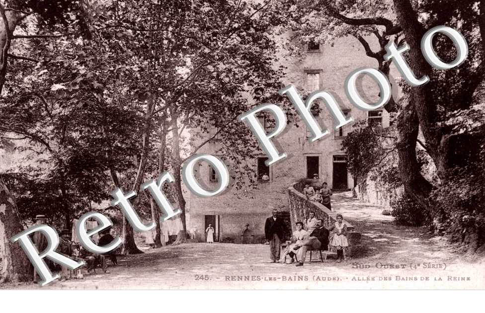 Allee des Bains de la Reine