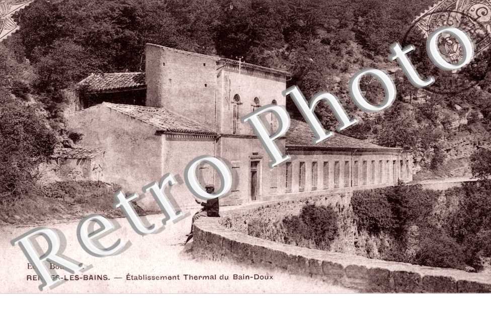 Etablissement Thermal du Bain-Doux