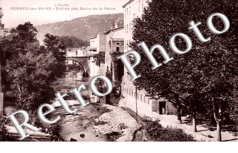 Entree des Bains de la Reine