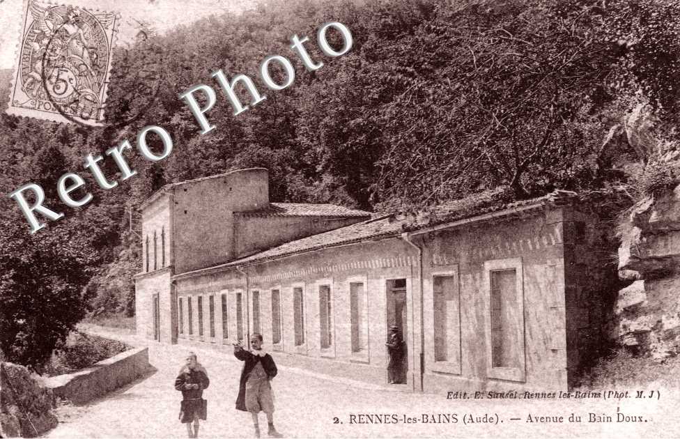Avenue du Bain Doux
