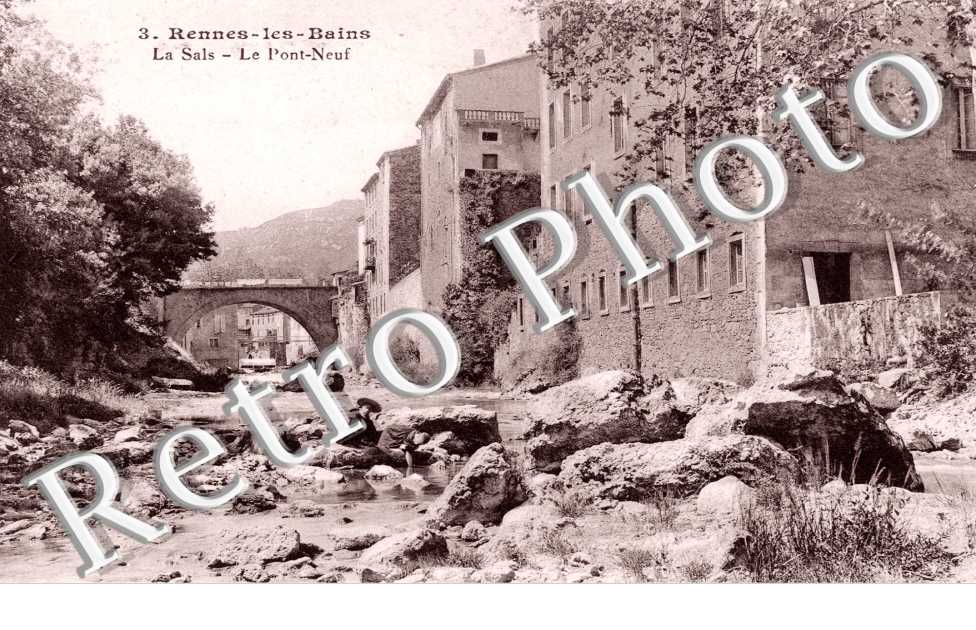 la Sals, le Pont-Neuf