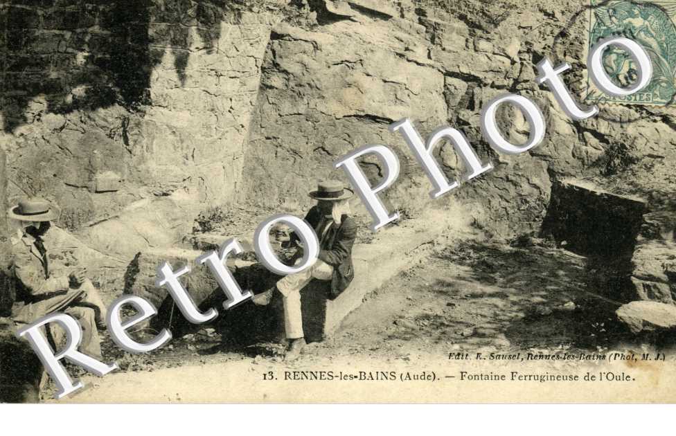 Fontaine ferrugineuse de l'Oule