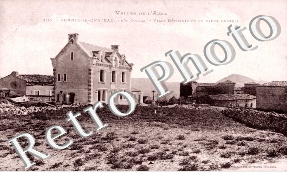 Villa Bethanie et le Vieux Chateau