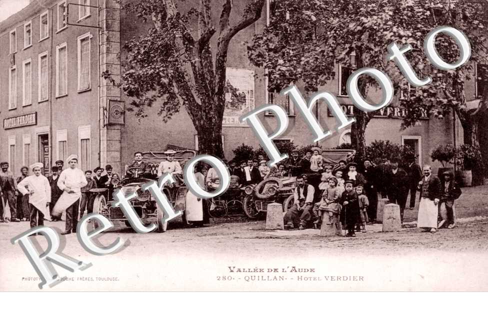 hotel Verdier (automobiles) Labouche 280