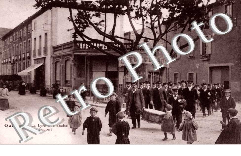 la Lyre Quillanaise Salle de Concert Cafe Rouzaud