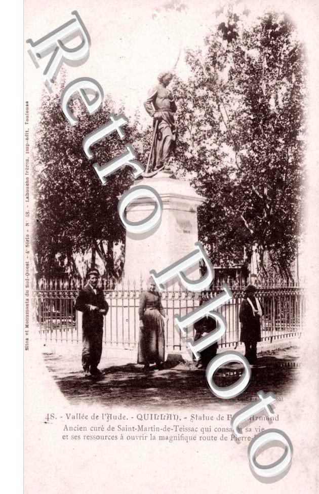statue de Felix Armand