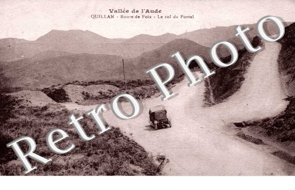 Route de Foix - le col du Portel