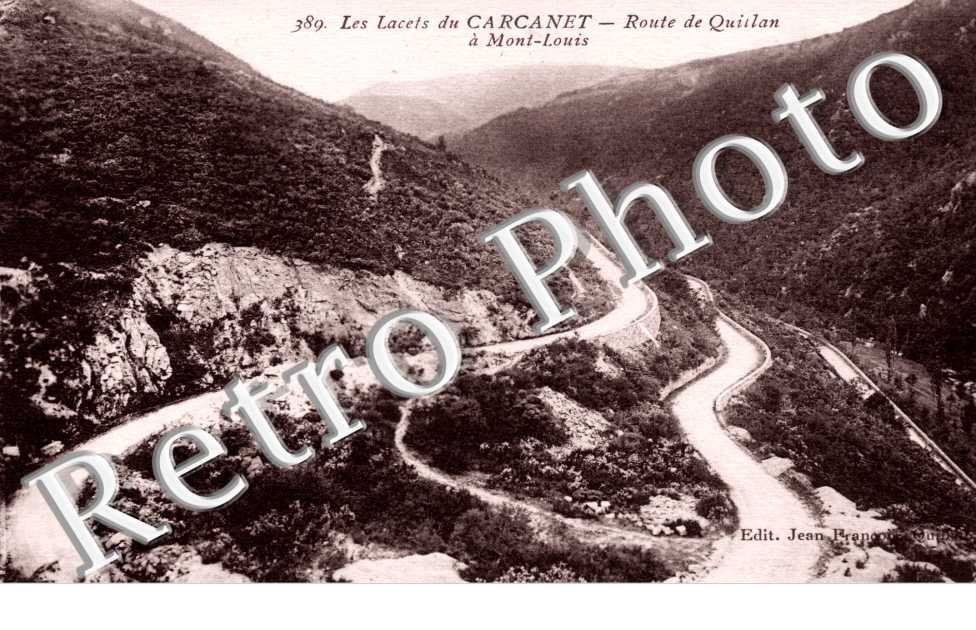 Route de Quillan a Mont Louis