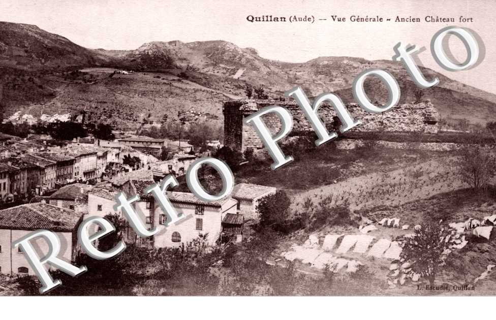 Vue Generale et ancien chateau fort