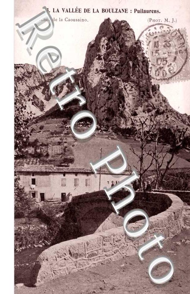 Rocher de la Caoussino