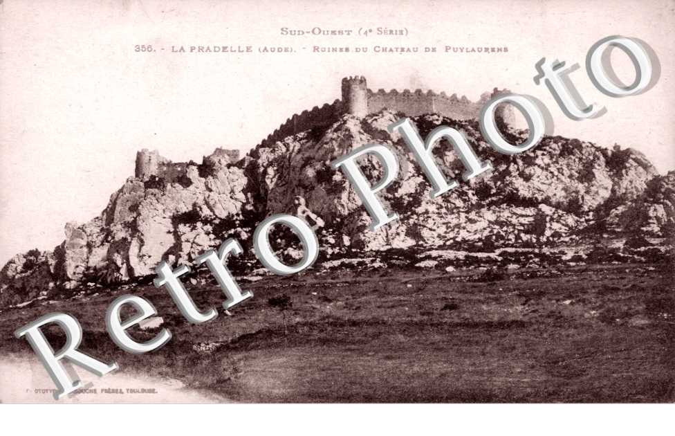 les Ruines du Chateau, la Pradelle