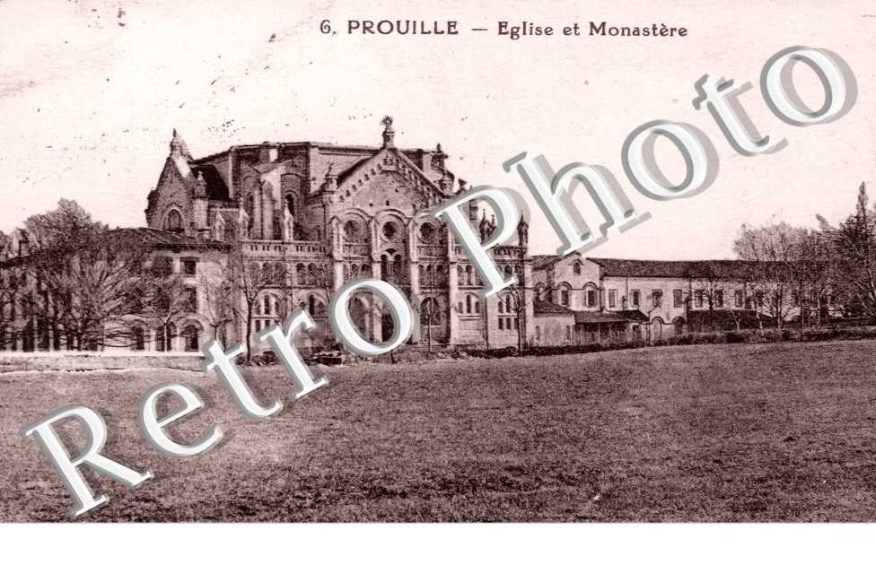 Eglise et  Monastere