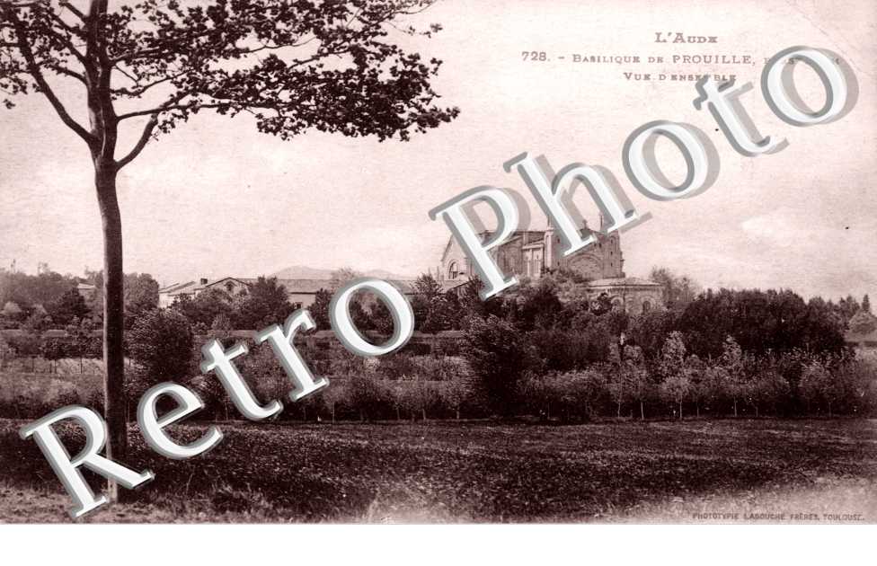 Basilique de Prouille, Vue d&#039;Ensemble
