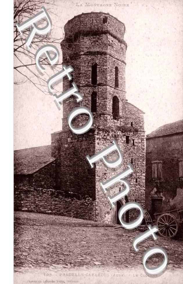 le clocher  Labouche nÂ° 193