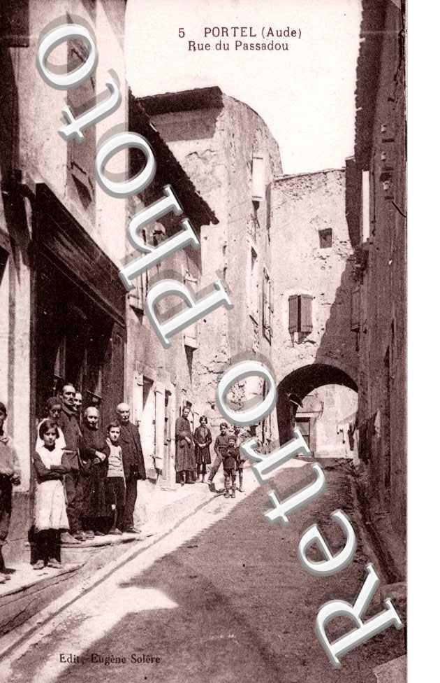Rue du passadou