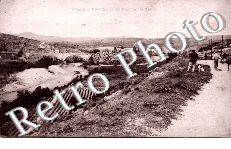 Le pont sur la Berre
