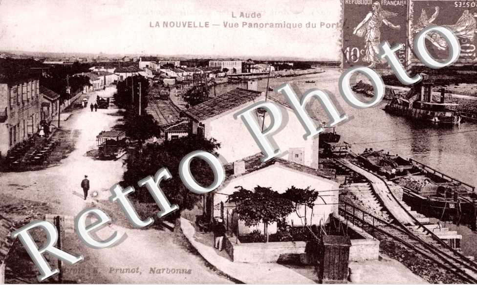 Vue Panoramique du Port