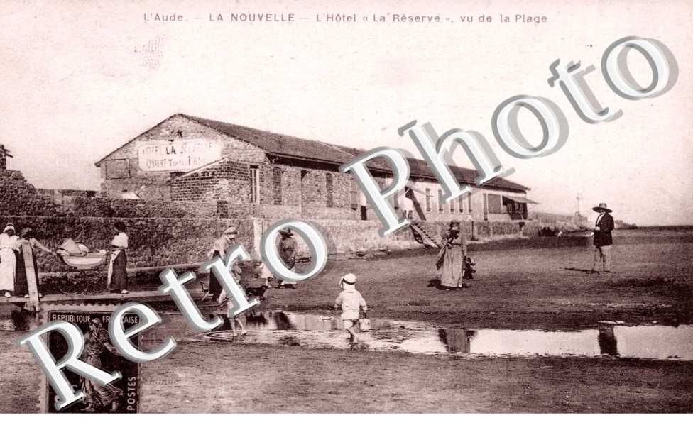 l&#039;Hotel "la Reserve", Vue de la Plage