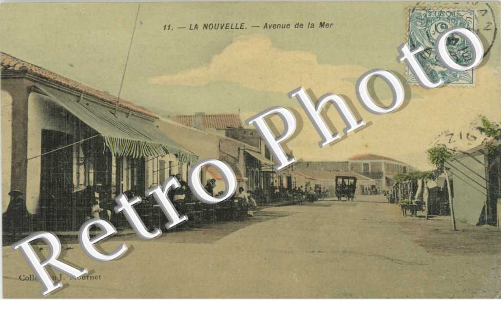 Avenue de la mer