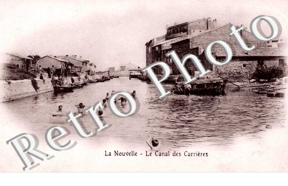 le Canal des Carrieres