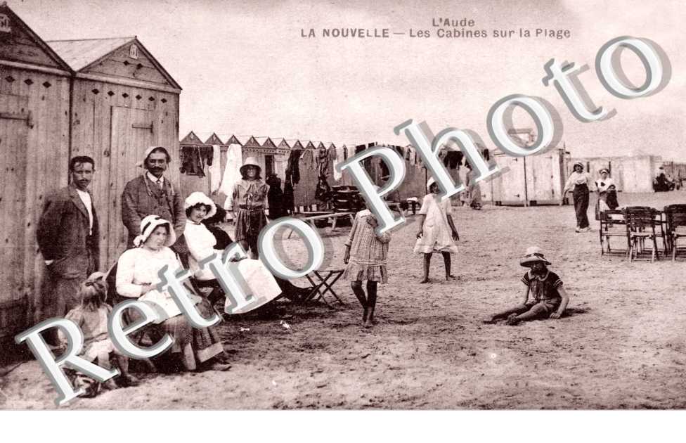 les Cabines sur la Plage