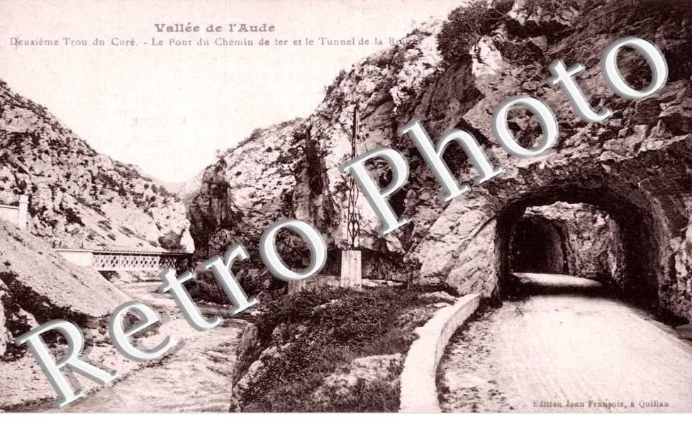 Le Pont du chemin de fer et le Tunnel