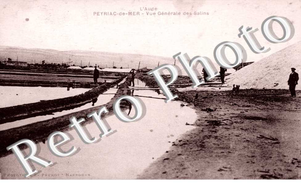 Vue Generale des Salins