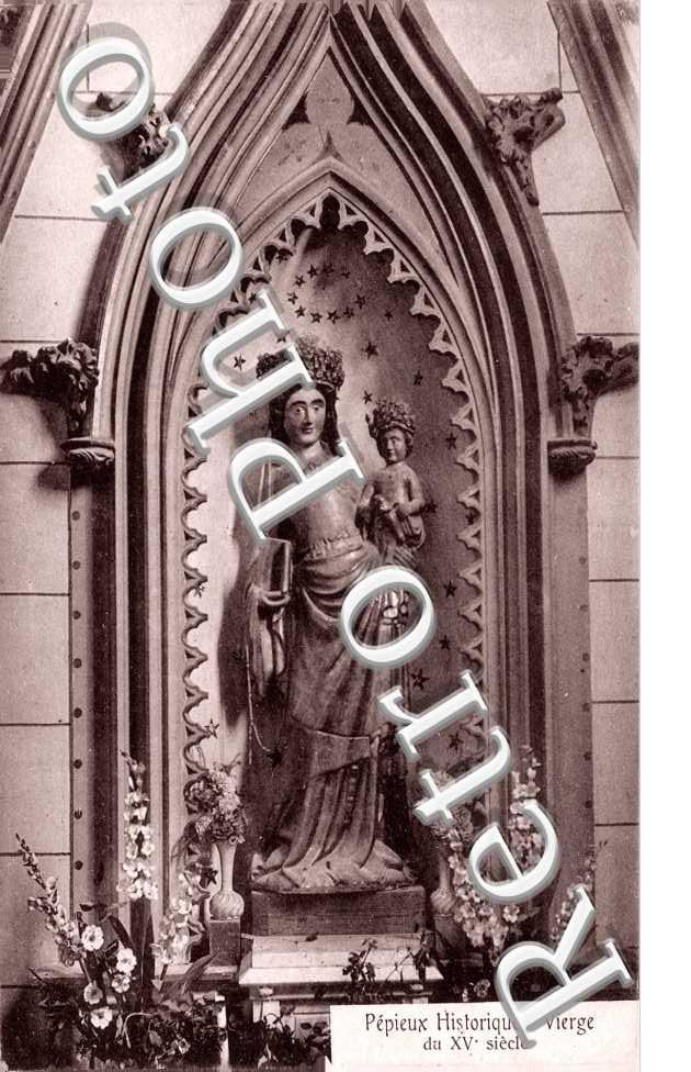 Vierge du XVeme