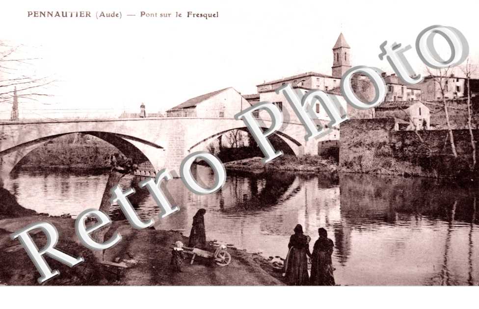 Pont sur la Fresquel