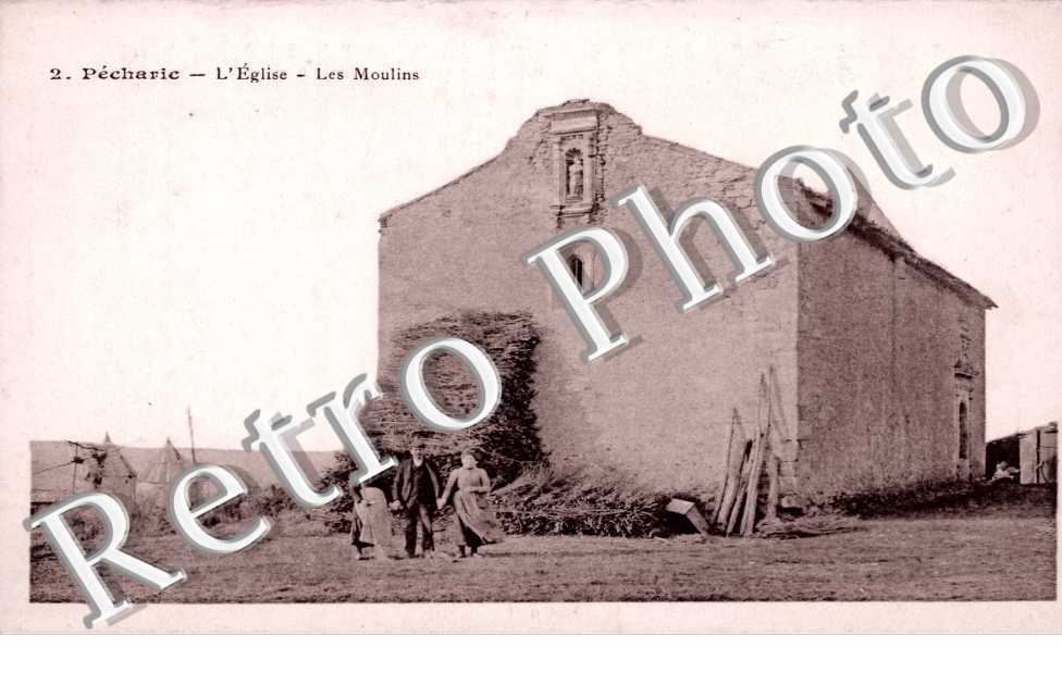 l&#039;Eglise et les Moulins