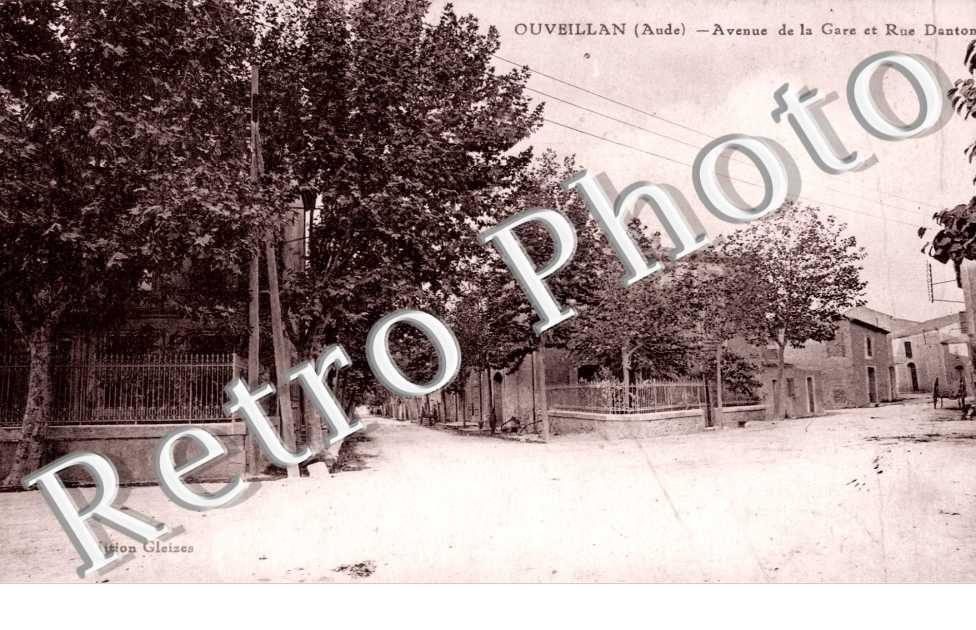 Avenue de la Gare et Rue Danton