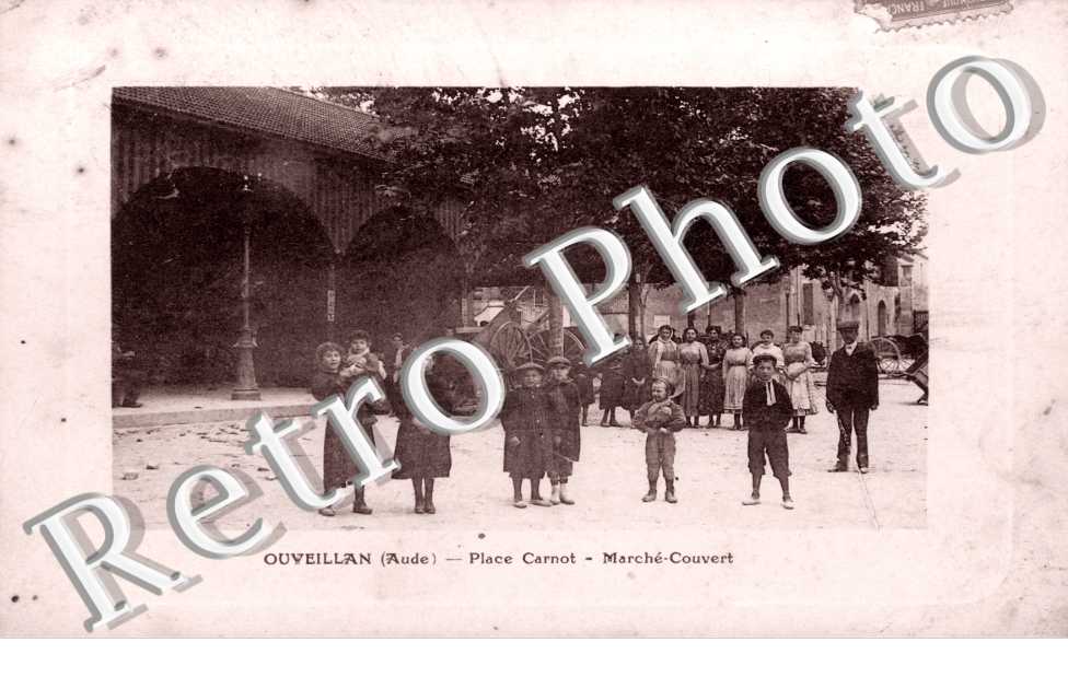 Place Carnot, Marche Couvert