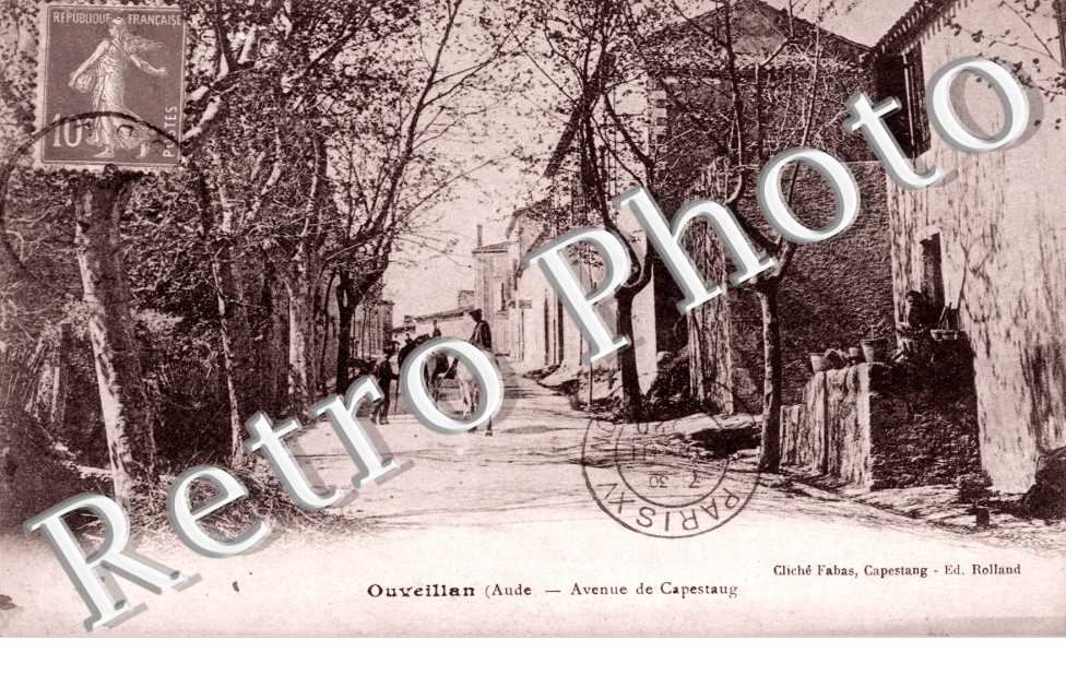 Avenue de Capestaug