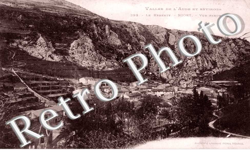 Vue Panoramique, le Rebenty