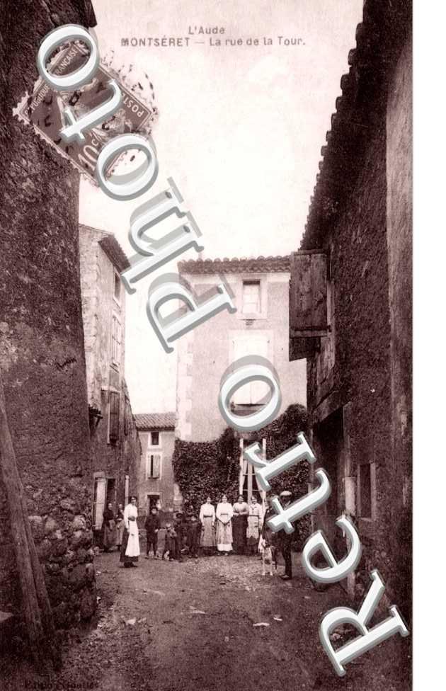 la rue de la tour
