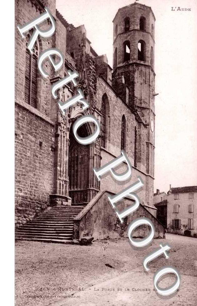 la Porte et le Clocher de l&#039;Eglise